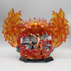One Piece Portgas D. Ace e Whitebeard Action Figure 20cm
