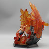 One Piece Portgas D. Ace e Whitebeard Action Figure 20cm