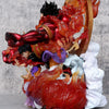 One Piece Monkey D. Luffy Kid x Gear 4 Action Figure