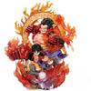 One Piece Monkey D. Luffy Kid x Gear 4 Action Figure