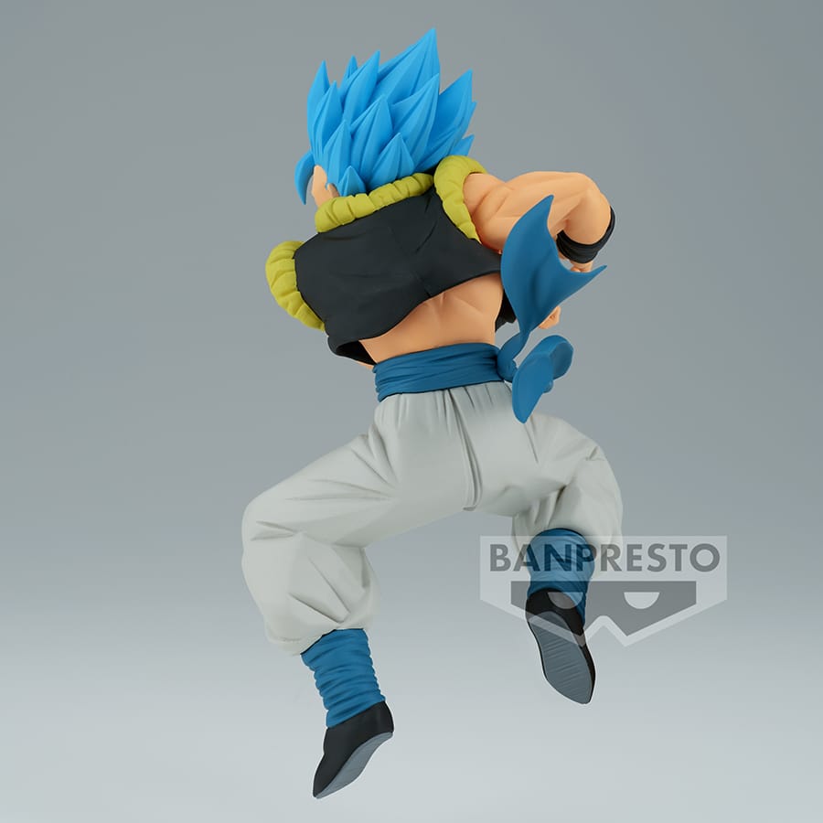 Action Figure Dragon Ball Super Banpresto Match Makers Gogeta SSJ Blue - Hideastore