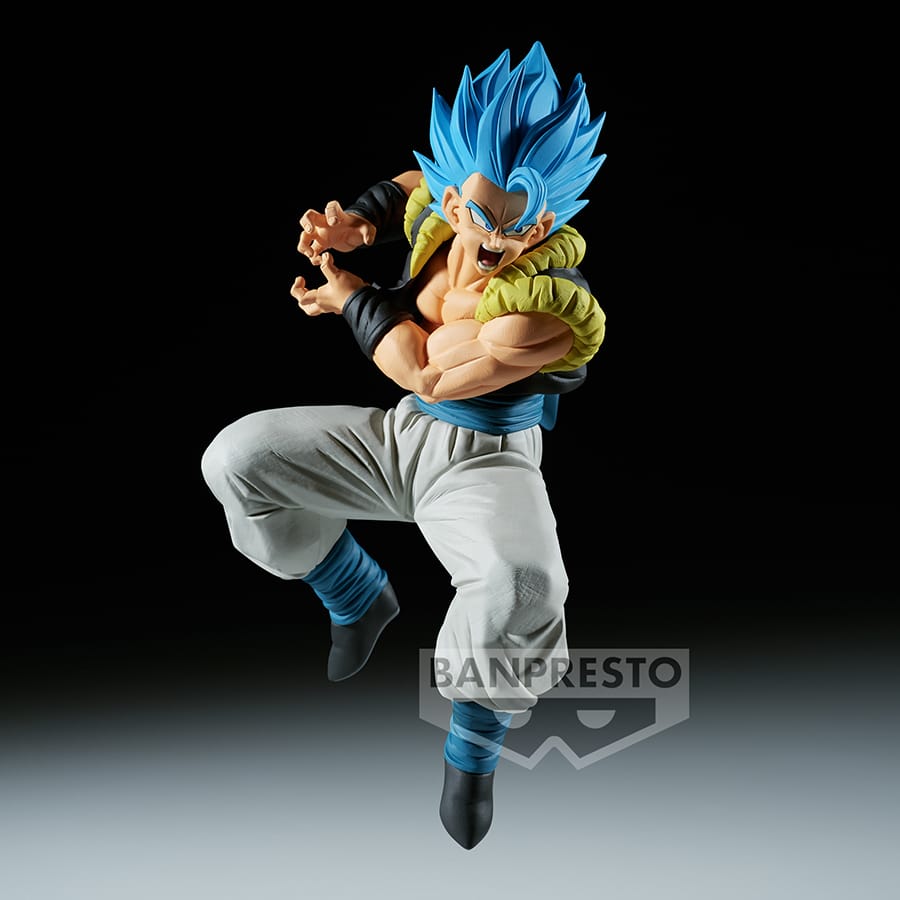 Action Figure Dragon Ball Super Banpresto Match Makers Gogeta SSJ Blue - Hideastore