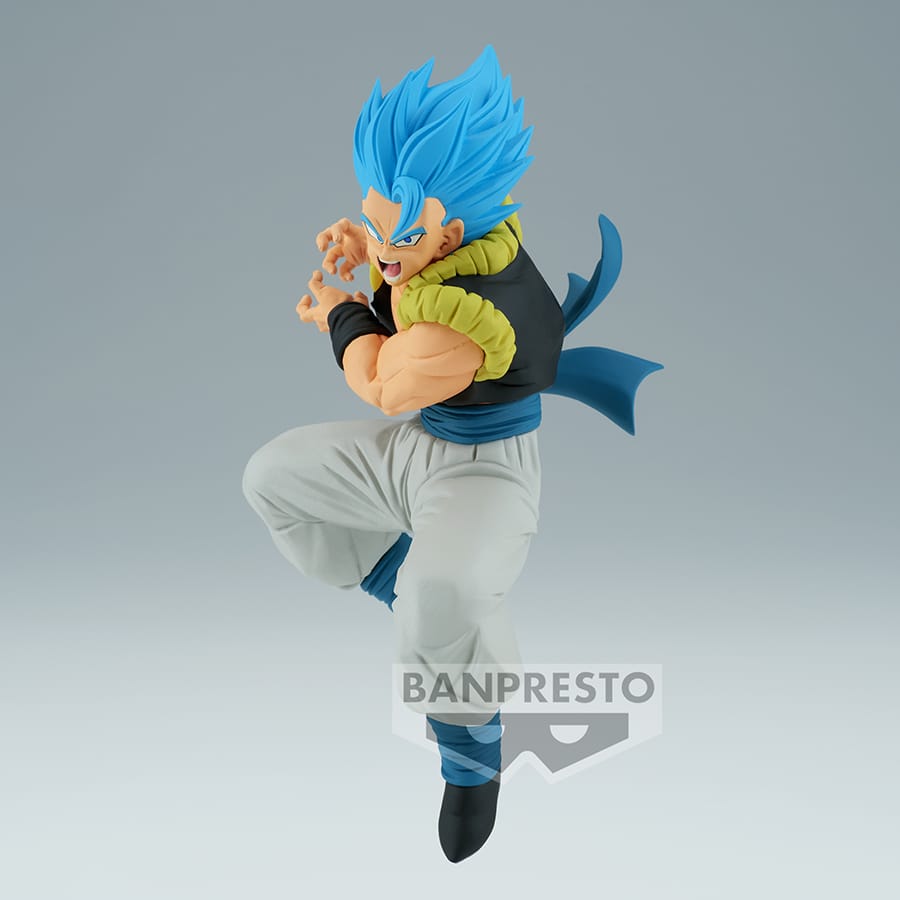 Action Figure Dragon Ball Super Banpresto Match Makers Gogeta SSJ Blue - Hideastore