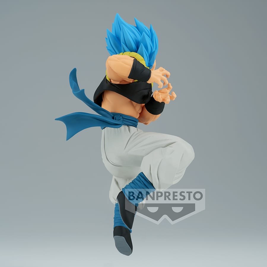 Action Figure Dragon Ball Super Banpresto Match Makers Gogeta SSJ Blue - Hideastore