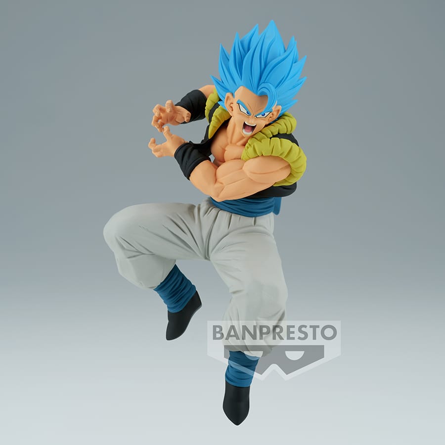 Action Figure Dragon Ball Super Banpresto Match Makers Gogeta SSJ Blue - Hideastore