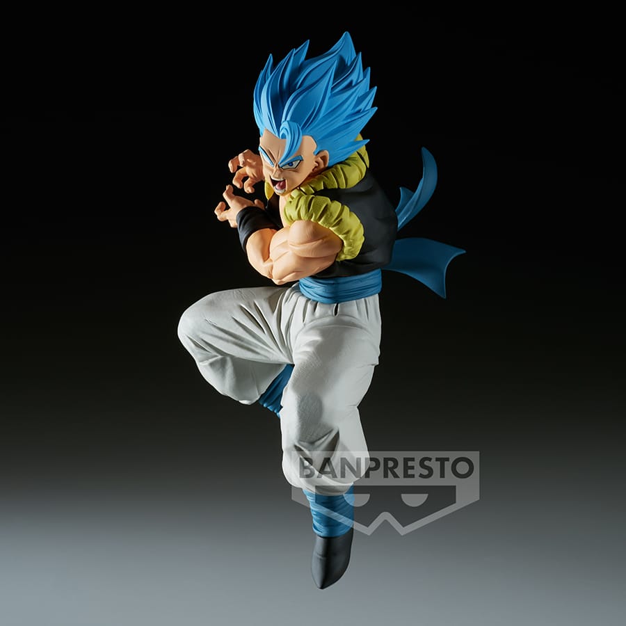 Action Figure Dragon Ball Super Banpresto Match Makers Gogeta SSJ Blue - Hideastore