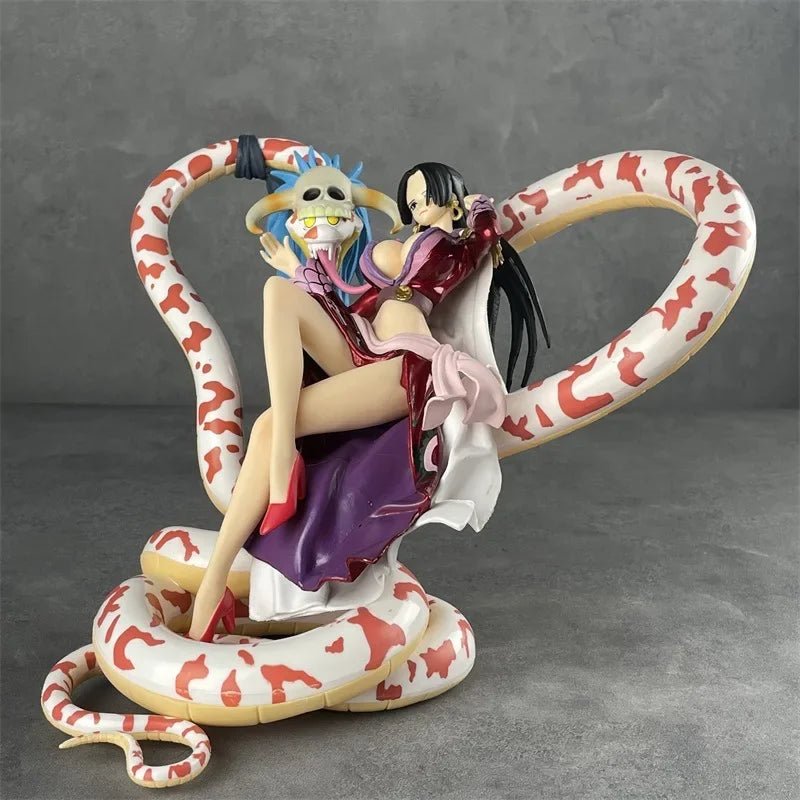 Action Figure One Piece Boa Hancock 20cm Empress of Snake - Hideastore