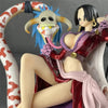 Action Figure One Piece Boa Hancock 20cm Empress of Snake - Hideastore