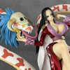 Action Figure One Piece Boa Hancock 20cm Empress of Snake - Hideastore