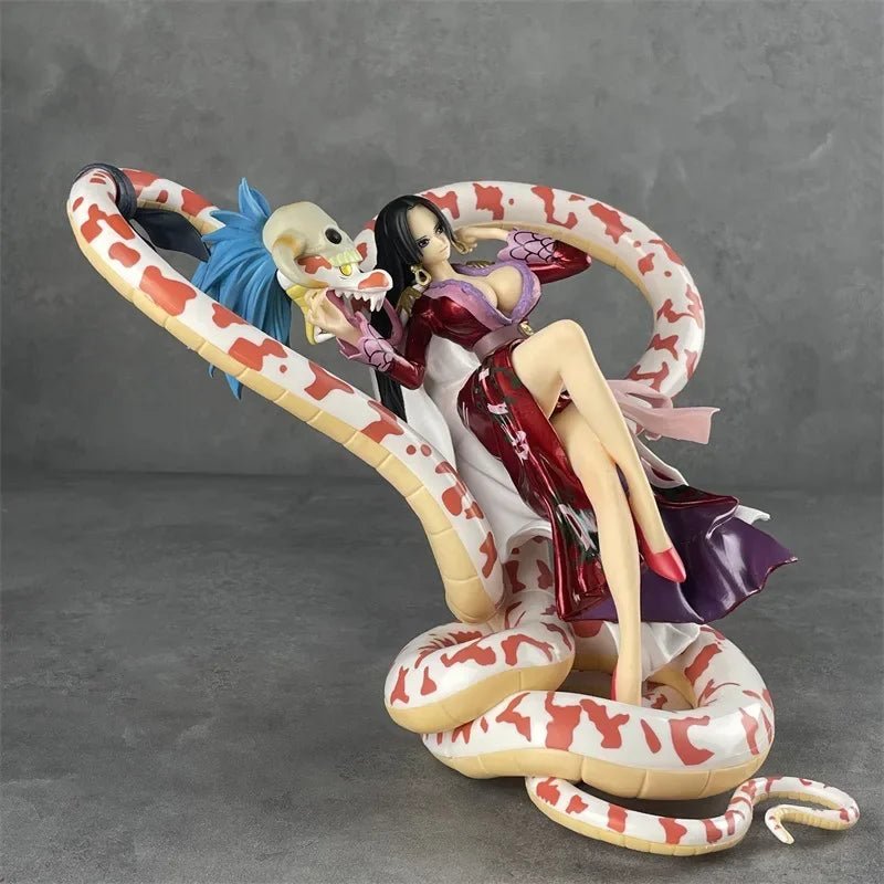 Action Figure One Piece Boa Hancock 20cm Empress of Snake - Hideastore