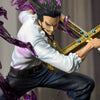 Action Figure One Piece Drakul Mihawk Purple Flame 30cm - Hideastore