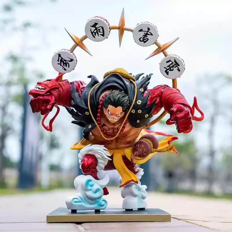 Action Figure One Piece Monkey D. Luffy Gear 4 Boundman - Hideastore
