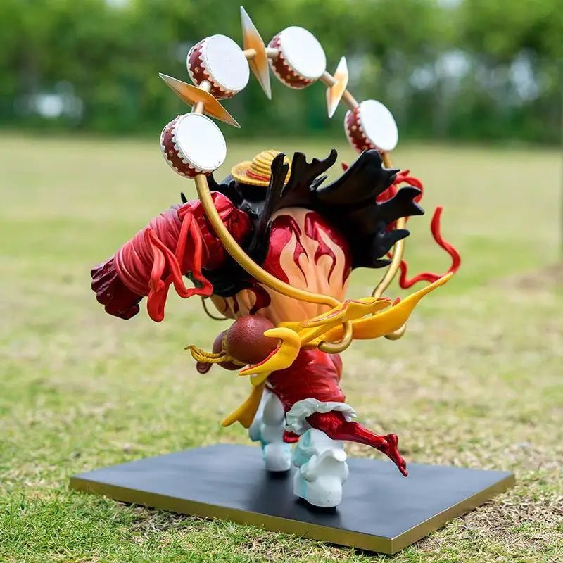 Action Figure One Piece Monkey D. Luffy Gear 4 Boundman - Hideastore