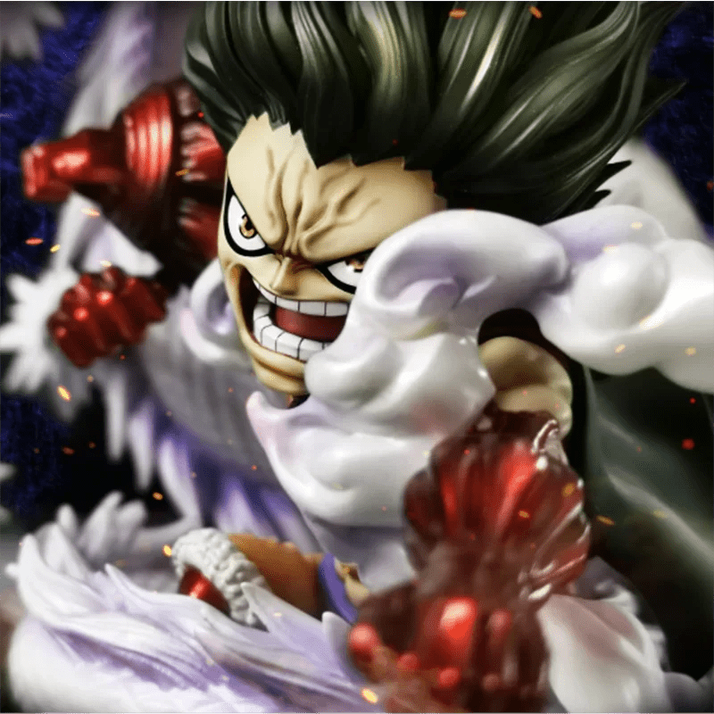 Action Figure One Piece Monkey D. Luffy Gear 4 Snake Man - Hideastore