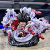 Action Figure One Piece Monkey D. Luffy Gear 4 Snake Man - Hideastore