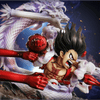 Action Figure One Piece Monkey D. Luffy Gear 4 Snake Man - Hideastore