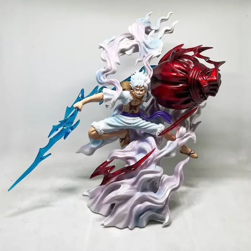 Action Figure One Piece Monkey D. Luffy Gear 5 - Hideastore