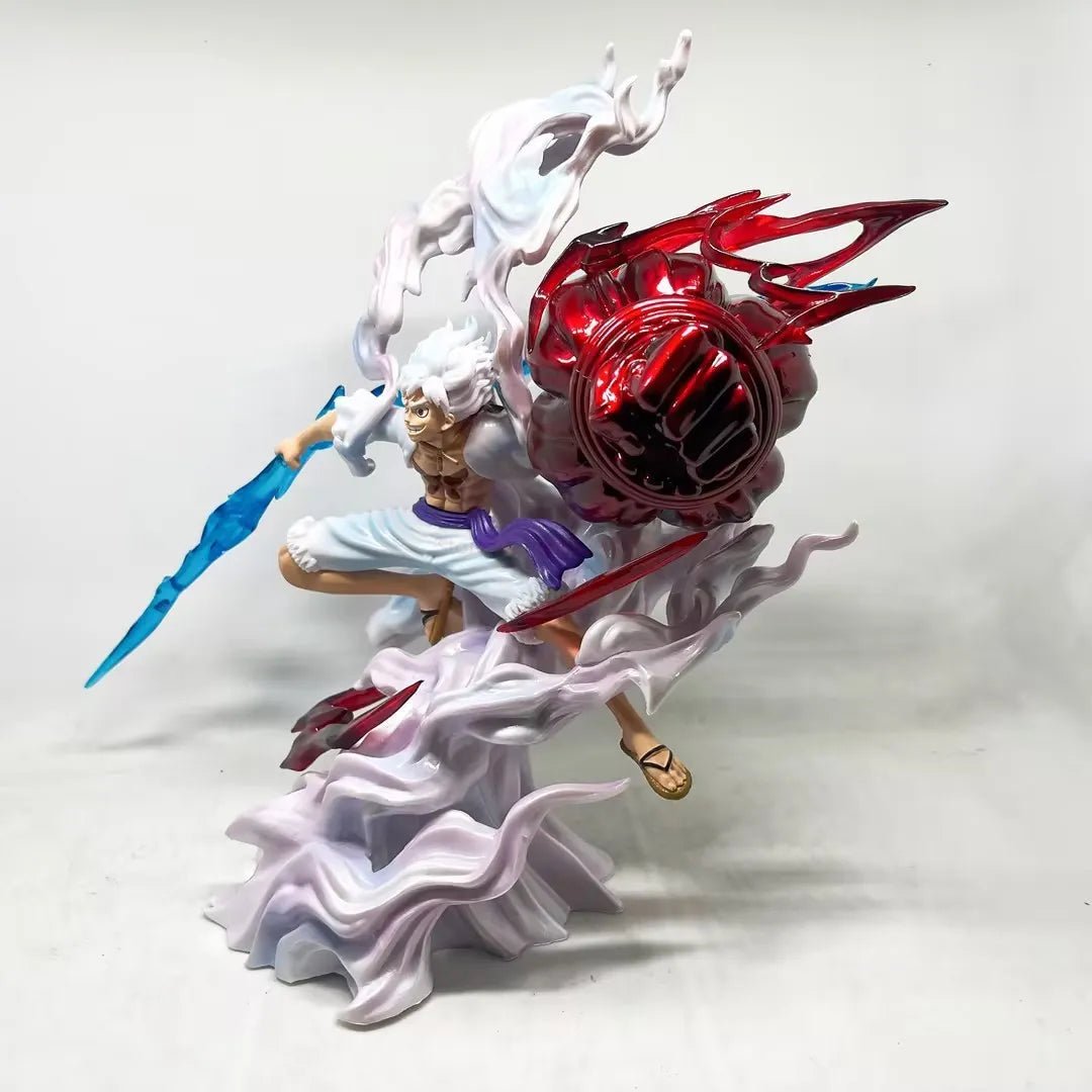 Action Figure One Piece Monkey D. Luffy Gear 5 - Hideastore