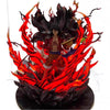 Action Figure One Piece Monkey D. Luffy Haki 35cm - Hideastore