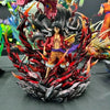 Action Figure One Piece Monkey D. Luffy Haki 35cm - Hideastore