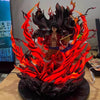Action Figure One Piece Monkey D. Luffy Haki 35cm - Hideastore