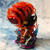 Action Figure One Piece Monkey D. Luffy Red Roc Con LED 22cm - Hideastore