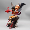 Action Figure One Piece Monkey D. Luffy Straw Hat Flag - Hideastore