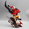 Action Figure One Piece Monkey D. Luffy Straw Hat Flag - Hideastore