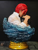 Action Figure One Piece Shanks il rosso e Monkey D. Luffy Busto - Hideastore
