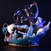 Action Figure One Piece Shanks il Rosso Vs Sea Monster 28cm - Hideastore