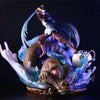 Action Figure One Piece Shanks il Rosso Vs Sea Monster 28cm - Hideastore