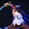 Action Figure One Piece Shanks il Rosso Vs Sea Monster 28cm - Hideastore