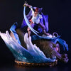 Action Figure One Piece Shanks il Rosso Vs Sea Monster 28cm - Hideastore