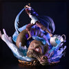 Action Figure One Piece Shanks il Rosso Vs Sea Monster 28cm - Hideastore
