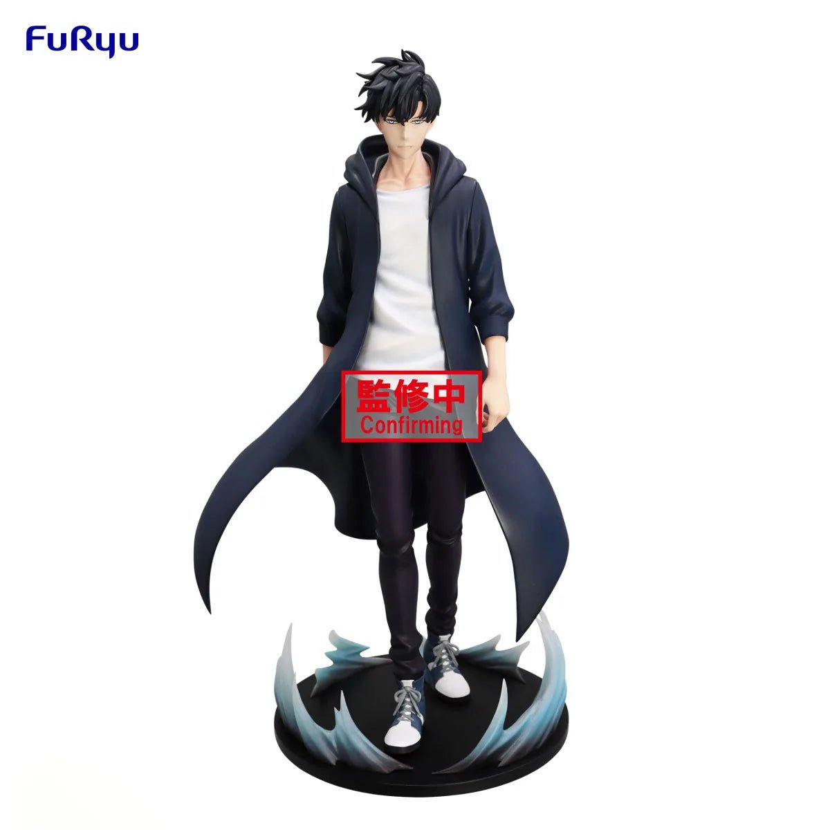 Action Figure Solo Leveling FuRyu Trio - Try - iT Sung Jinwoo 20cm - Hideastore