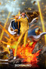 Admiral Kizaru Borsalino LZ Studio One Piece Action Figure Resina - Hideastore