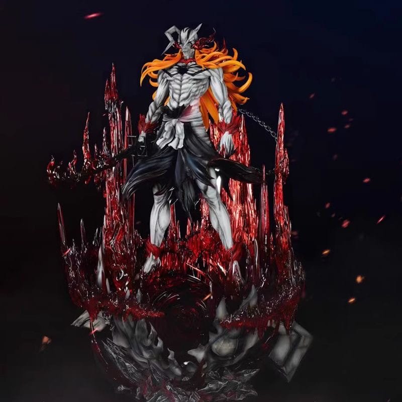 Bleach Ichigo Kurosaki Vasto Lord Hollow Action figure 33cm - Hideastore