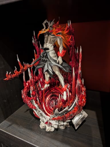 Bleach Ichigo Kurosaki Vasto Lord Hollow Action figure 33cm - Hideastore