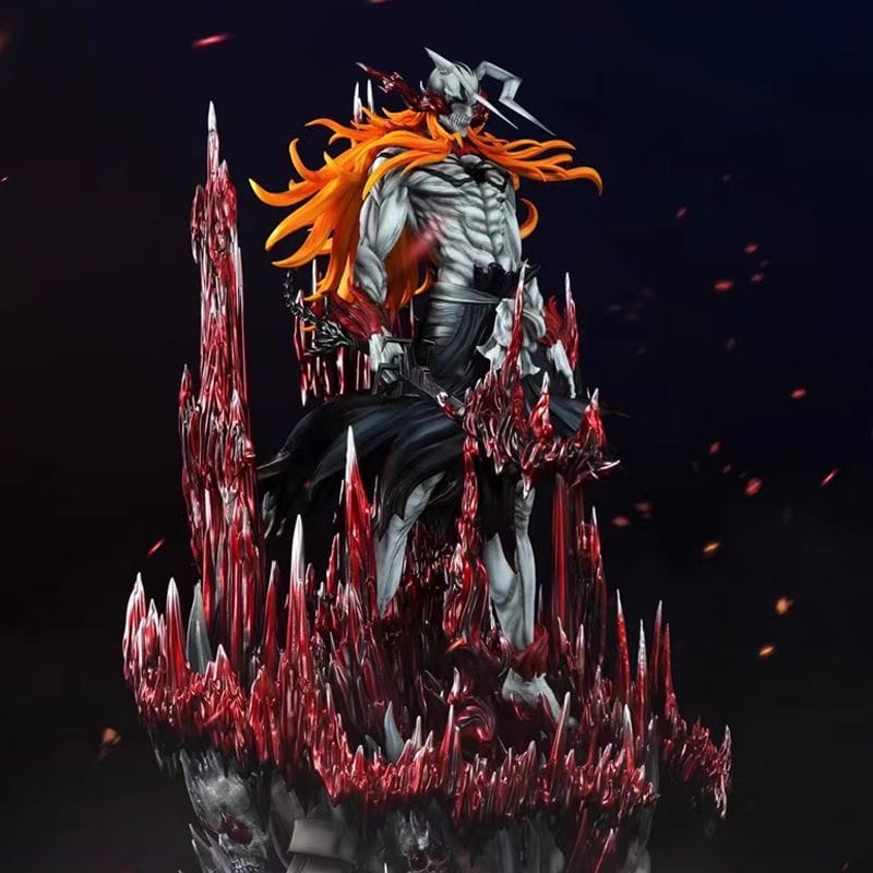 Bleach Ichigo Kurosaki Vasto Lord Hollow Action figure 33cm - Hideastore