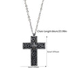 Collana Ciondolo Croce Con Scomparto Segreto Collana Thanos Squidgame - Hideastore