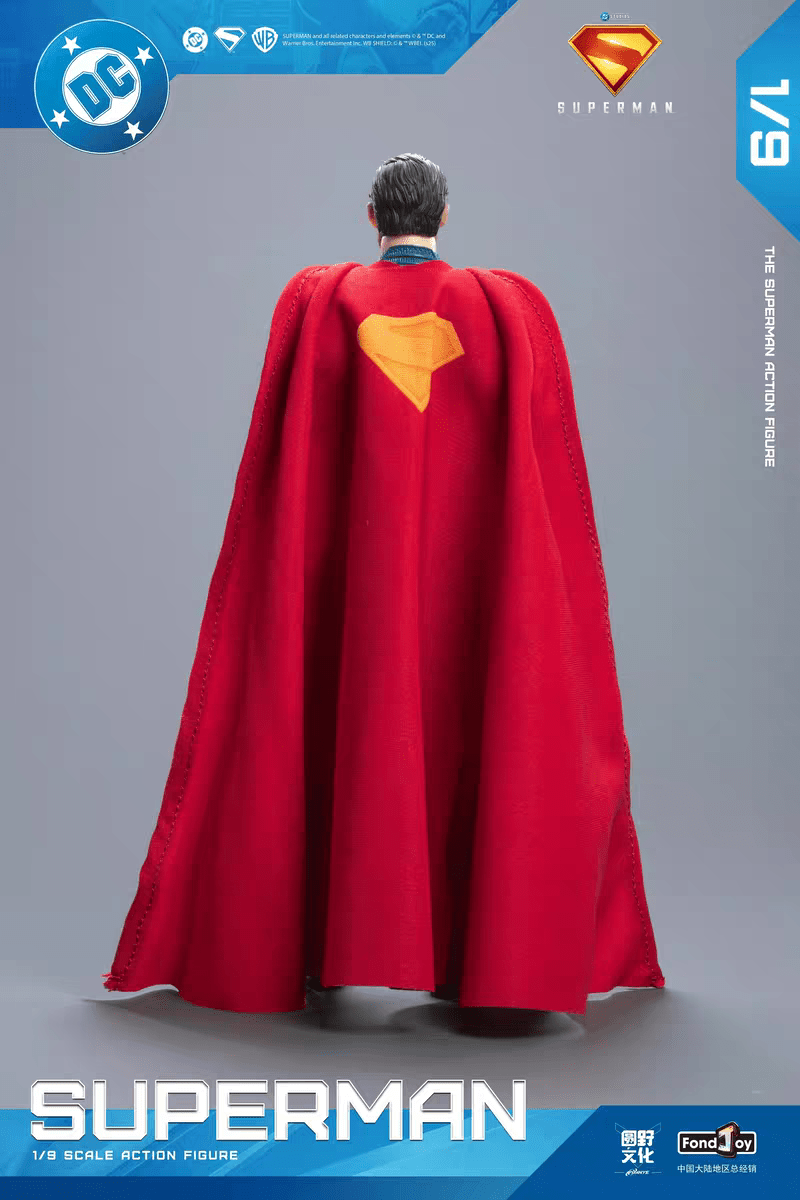 DC Figure Fondjoy Superman e Krypto (David Corenswet) Articolata figure - Hideastore