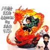 Demon Slayer Kamado Tanjiro Hinokami Kagura VS Rui Action Figure - Hideastore