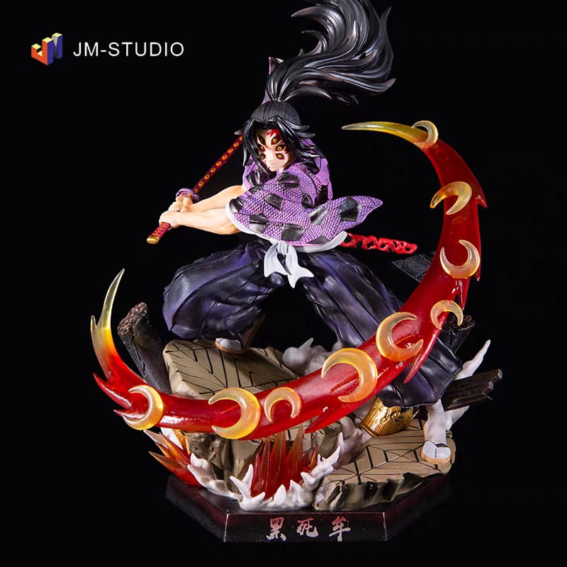 Demon Slayer Kimetsu No Yaiba JM Studio Kokushibo Action Figure 30cm - Hideastore