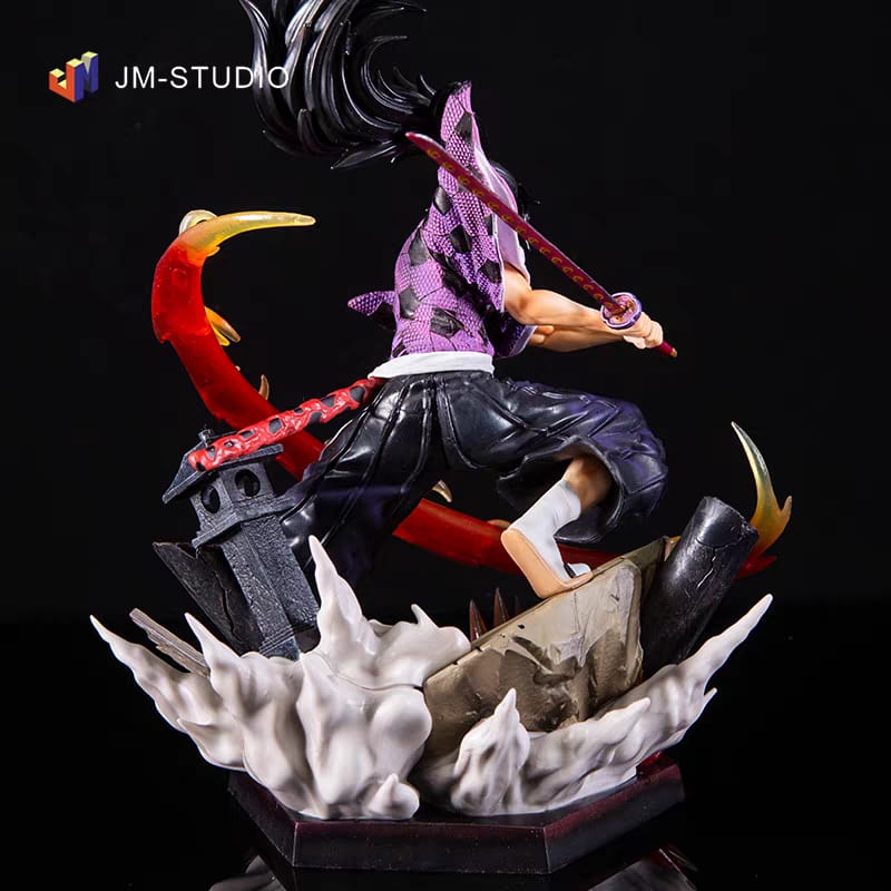Demon Slayer Kimetsu No Yaiba JM Studio Kokushibo Action Figure 30cm - Hideastore