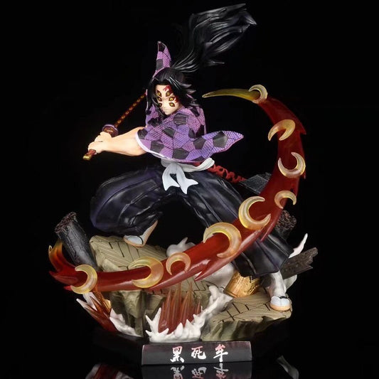 Demon Slayer Kimetsu No Yaiba JM Studio Kokushibo Action Figure 30cm - Hideastore
