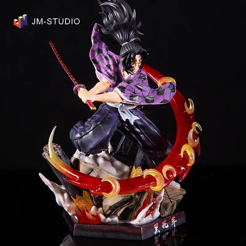 Demon Slayer Kimetsu No Yaiba JM Studio Kokushibo Action Figure 30cm - Hideastore