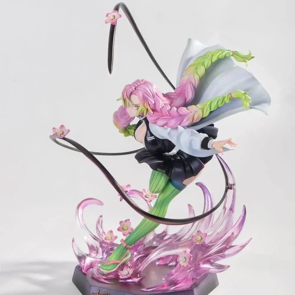 Demon Slayer Mitsuri Kanroji Action Figure 22cm - Hideastore