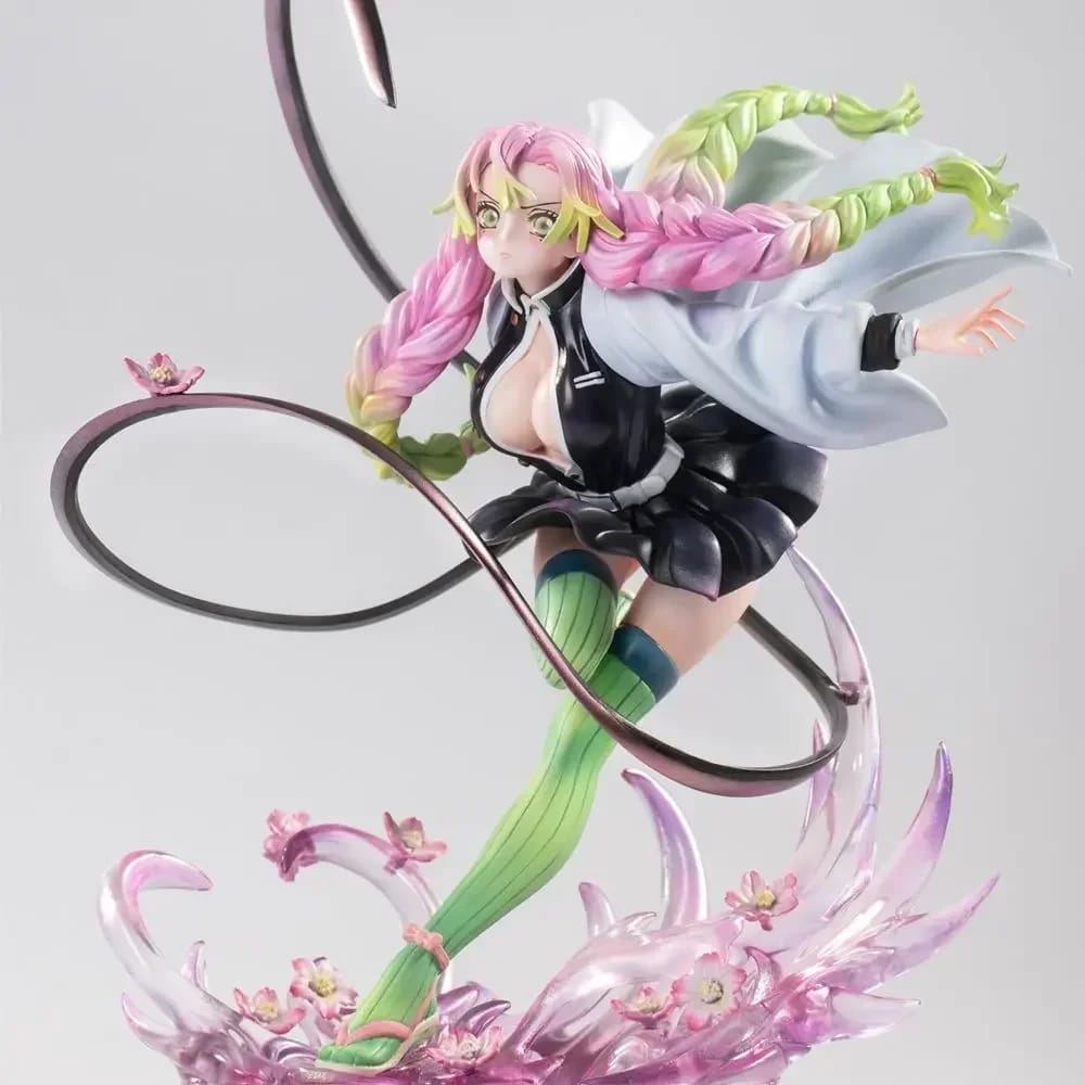 Demon Slayer Mitsuri Kanroji Action Figure 22cm - Hideastore