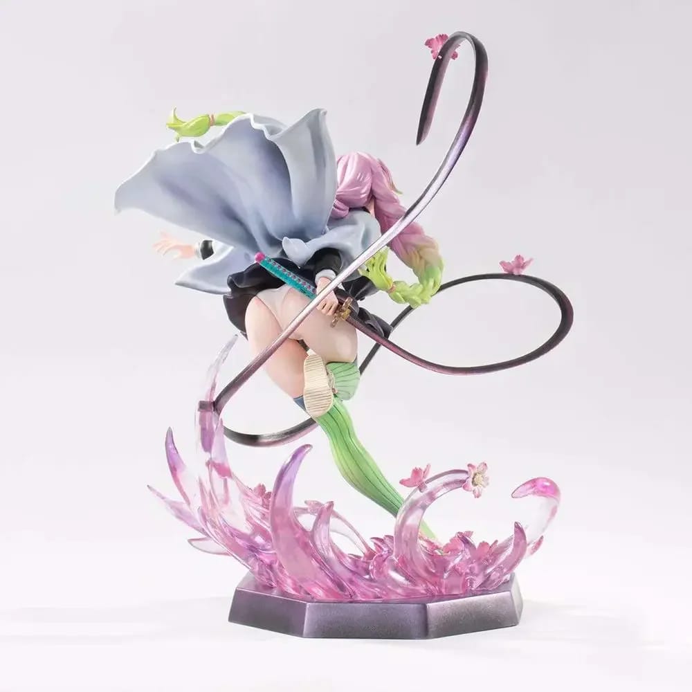 Demon Slayer Mitsuri Kanroji Action Figure 22cm - Hideastore