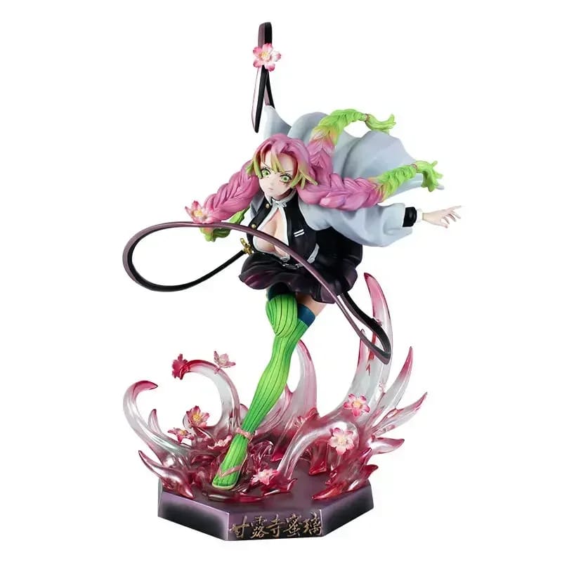 Demon Slayer Mitsuri Kanroji Action Figure 22cm - Hideastore